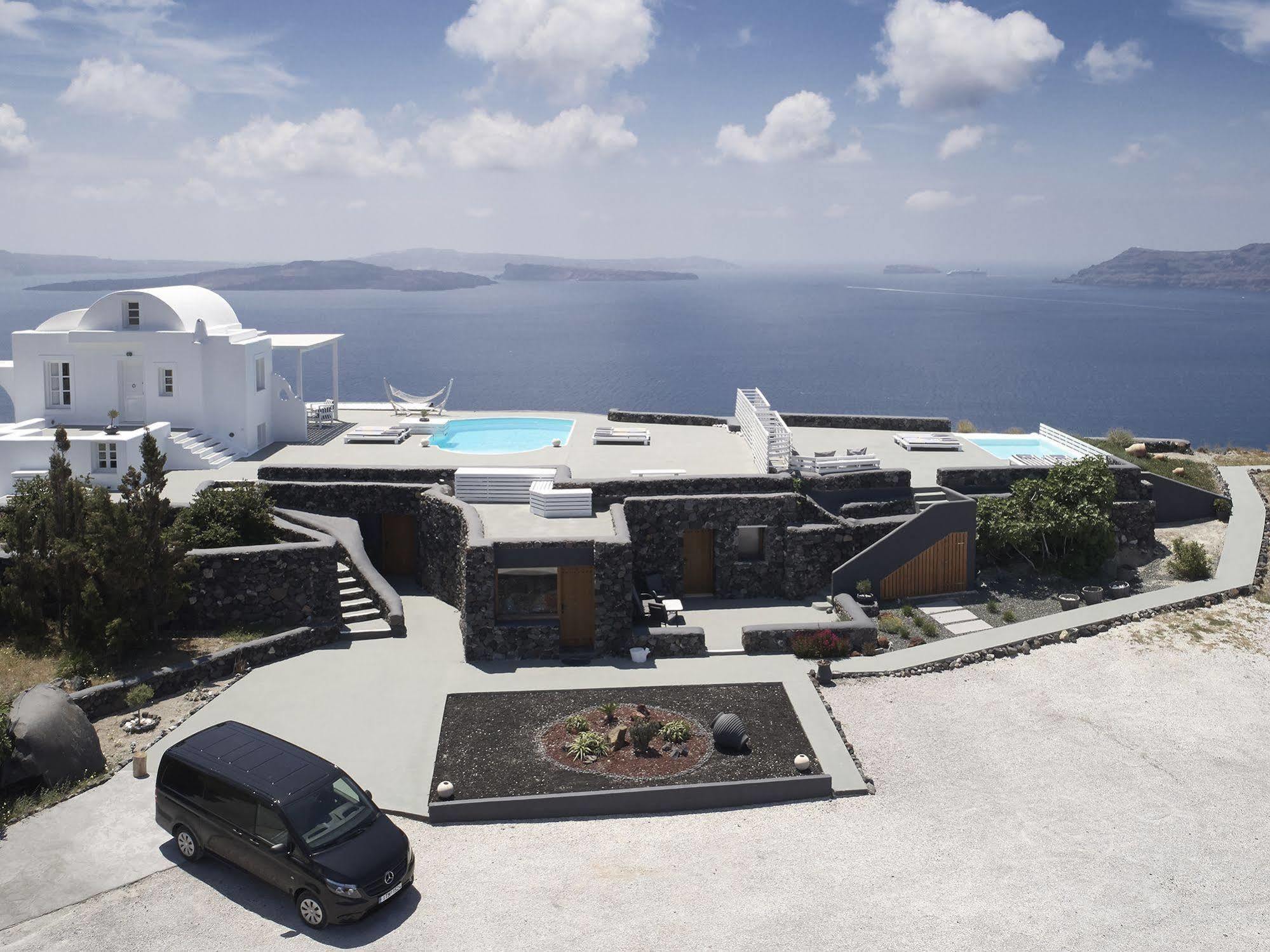 Mythique Villas & Suites Ия Экстерьер фото
