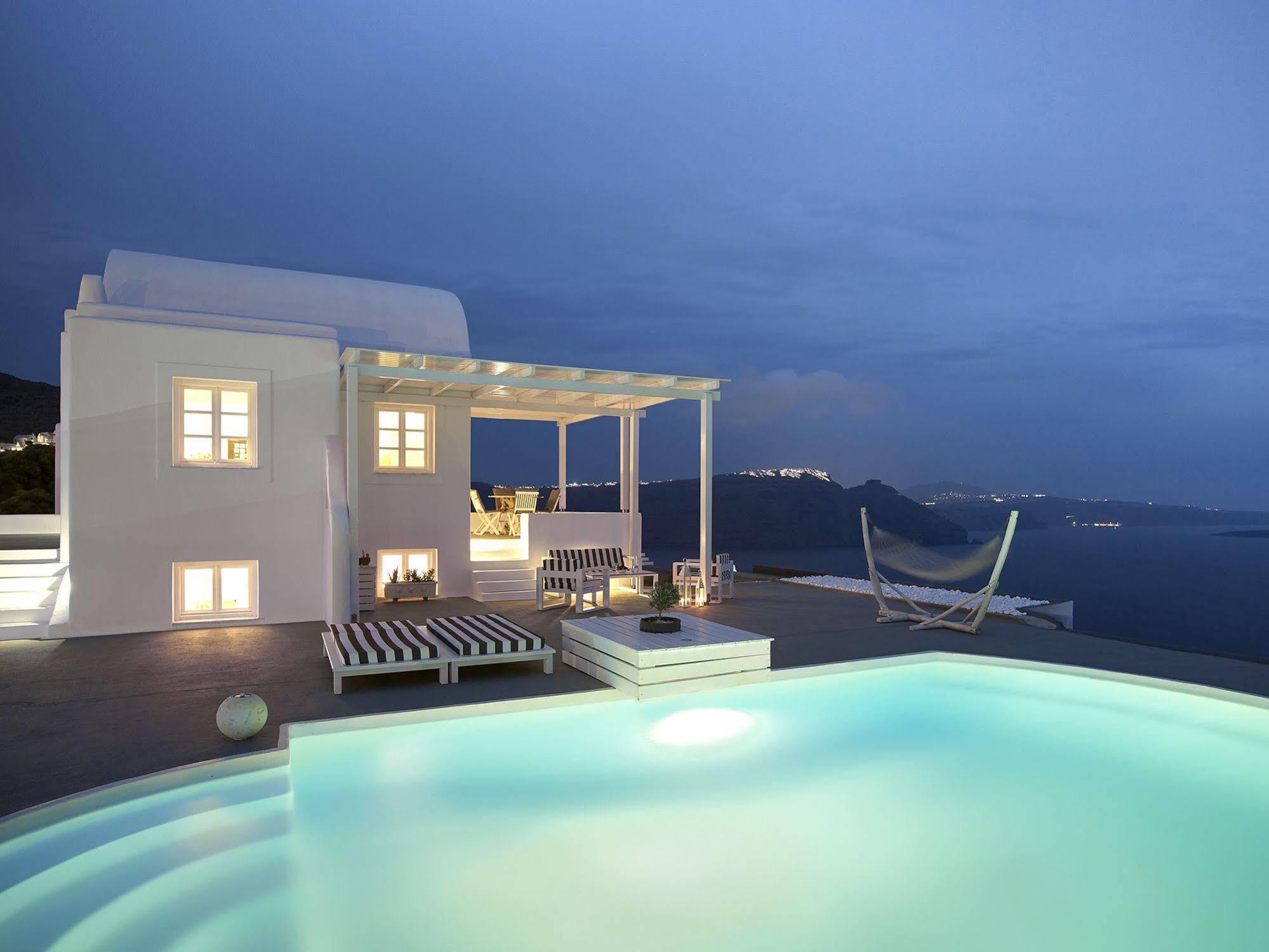 Mythique Villas & Suites Ия Экстерьер фото