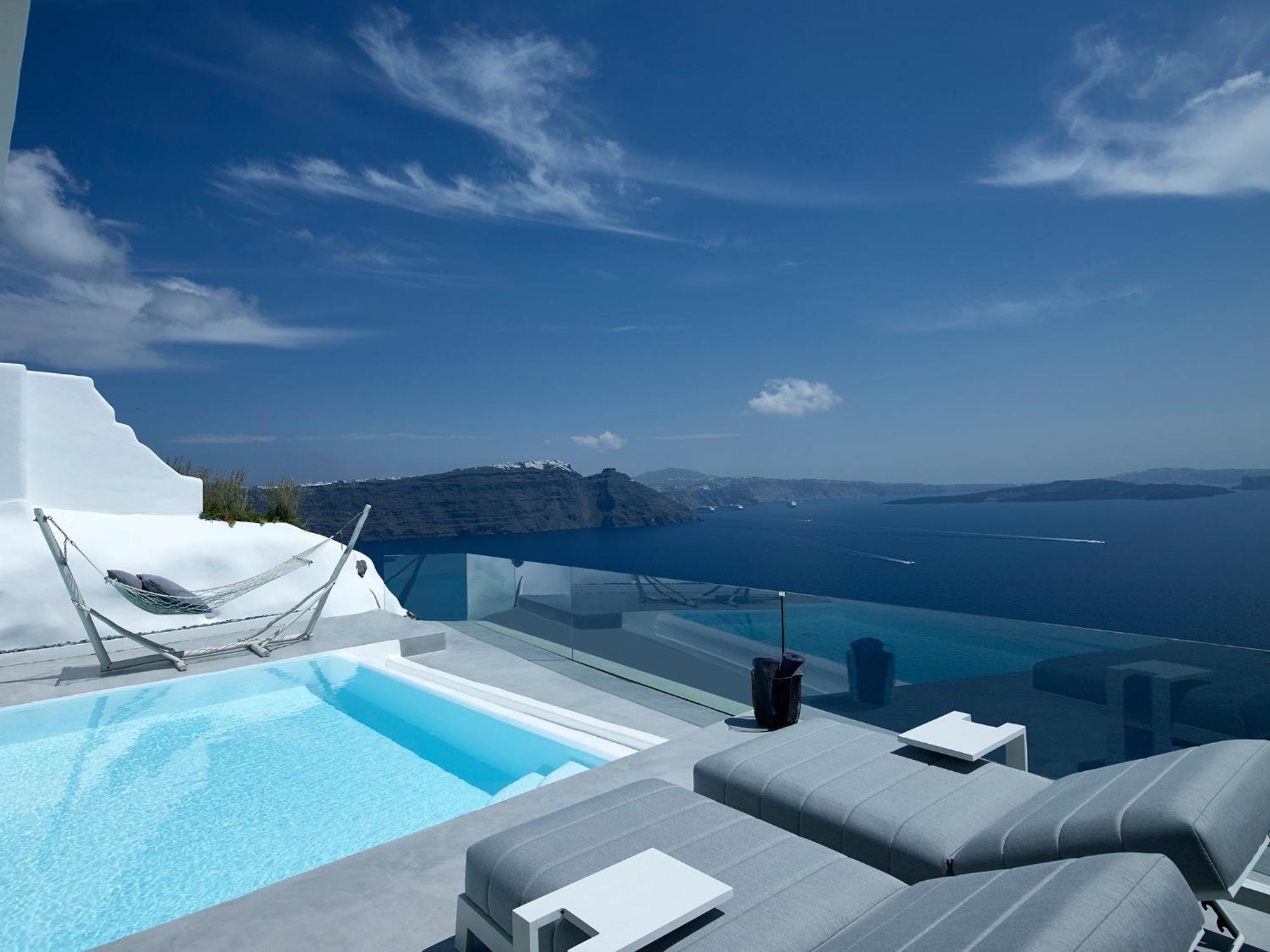Mythique Villas & Suites Ия Экстерьер фото