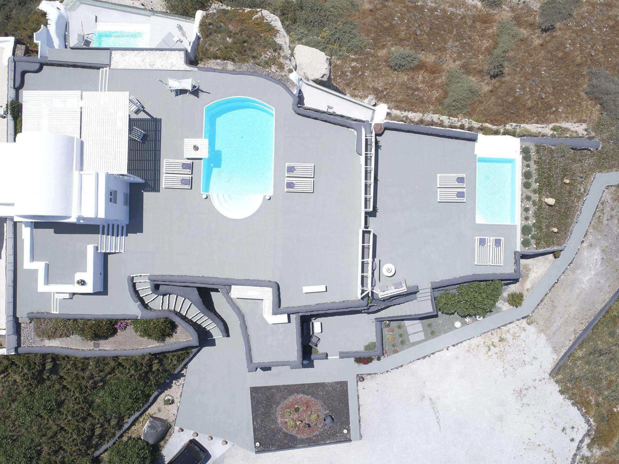 Mythique Villas & Suites Ия Экстерьер фото