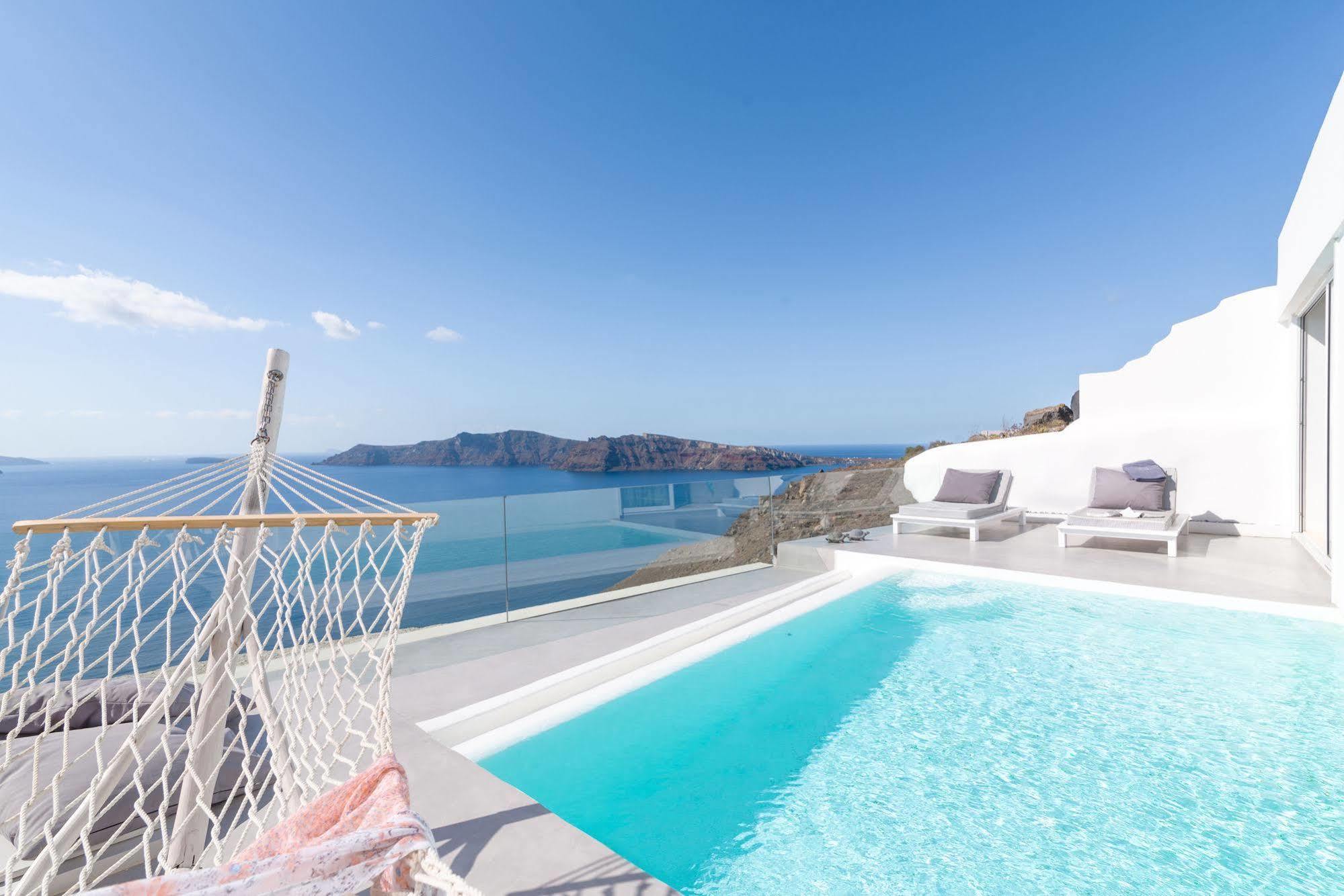 Mythique Villas & Suites Ия Экстерьер фото